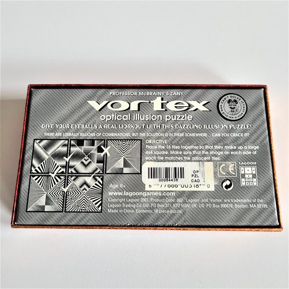 Vortex Optical Illusion Puzzle Game - Picture 3 of 3